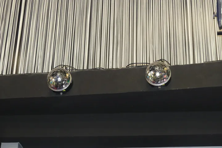 4x Showtec Discokugel-Lichteffektgerät Modell: Disco Star